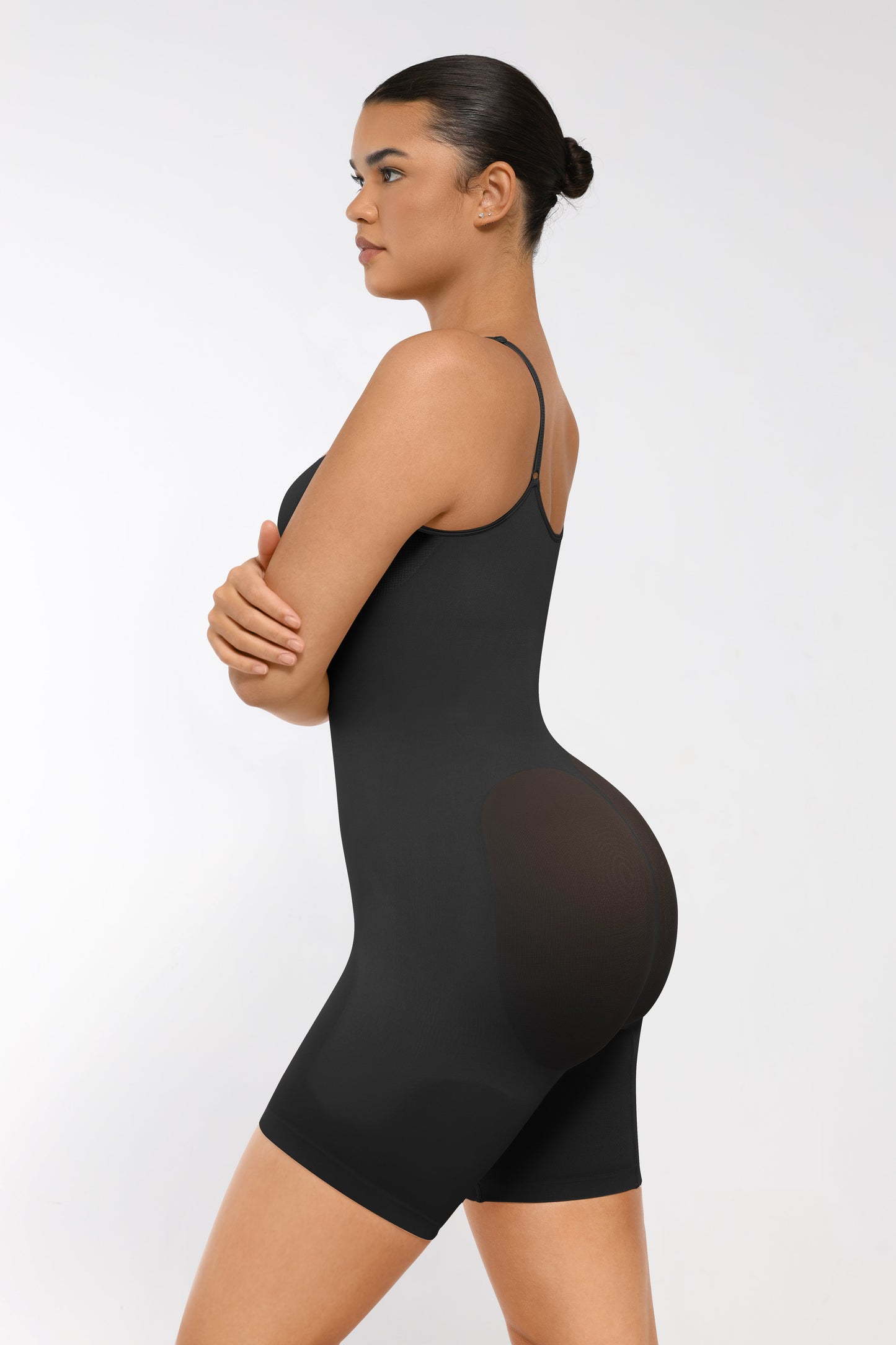 Seamless Sculpt Mid-Thigh Butt Lifter Full Body Shaper