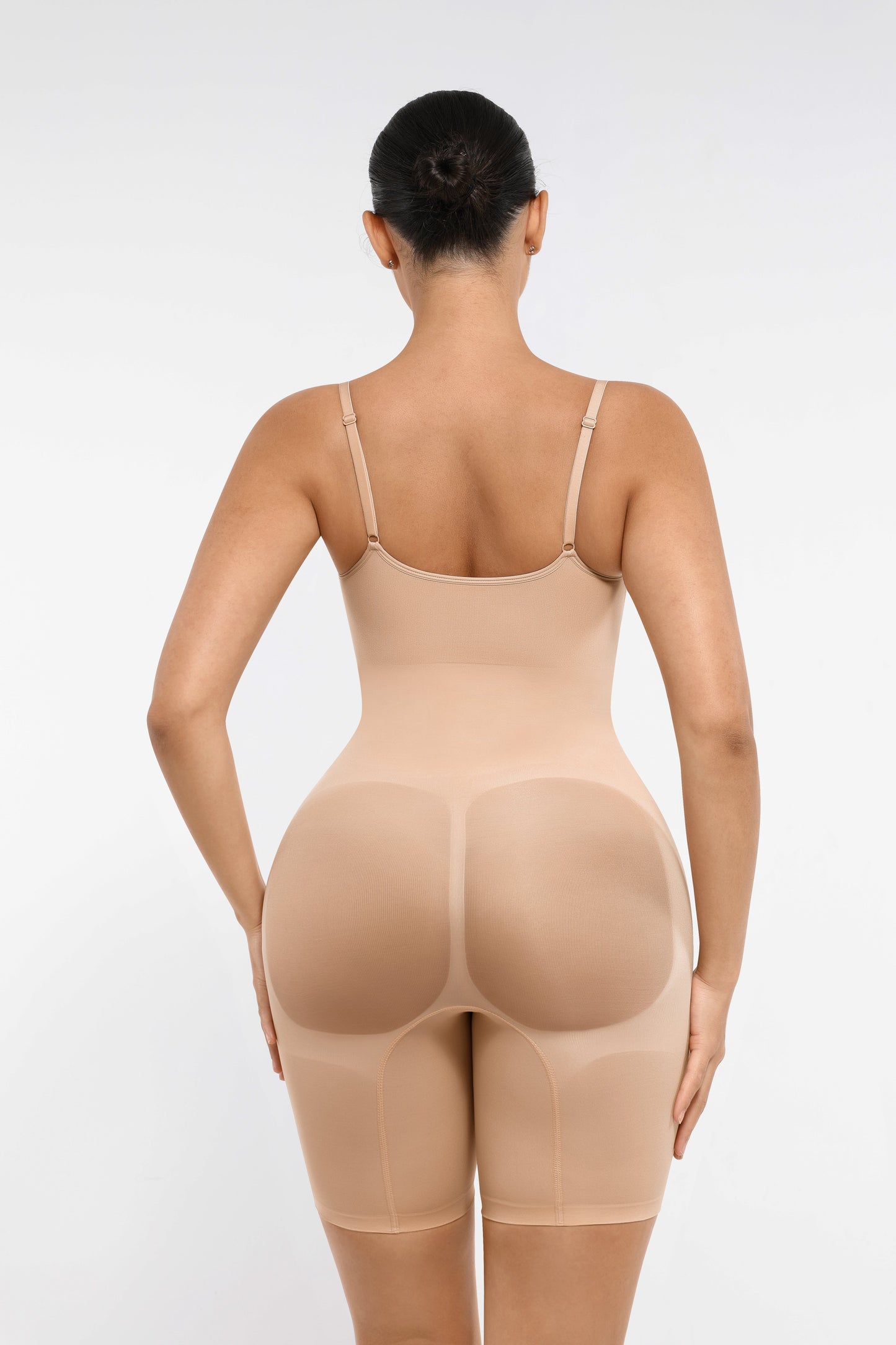 Seamless Sculpt Mid-Thigh Butt Lifter Full Body Shaper