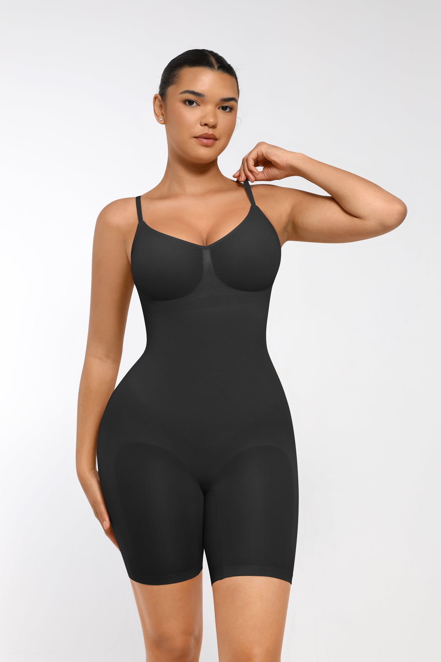 Seamless Sculpt Mid-Thigh Butt Lifter Full Body Shaper