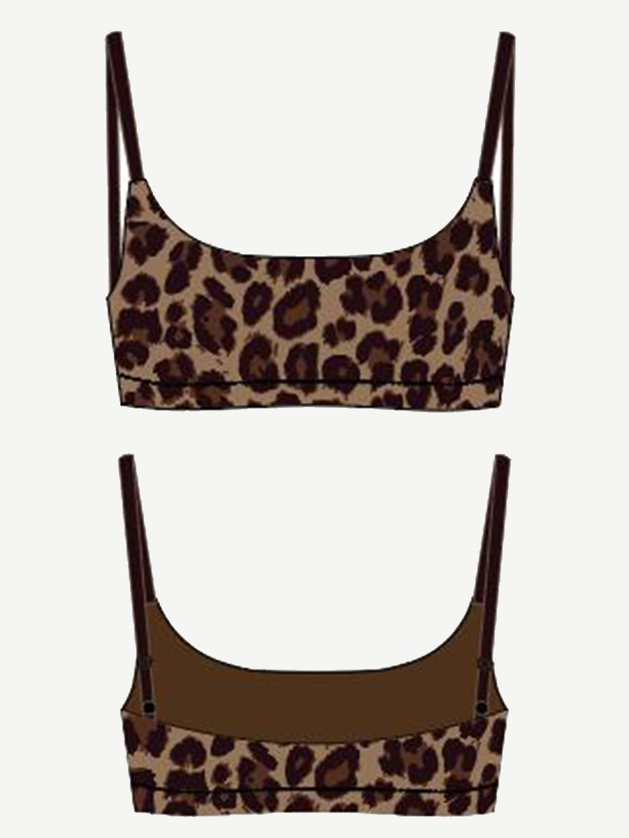 Comfort Everyday Bralette With Adjustable Shoulder Strap