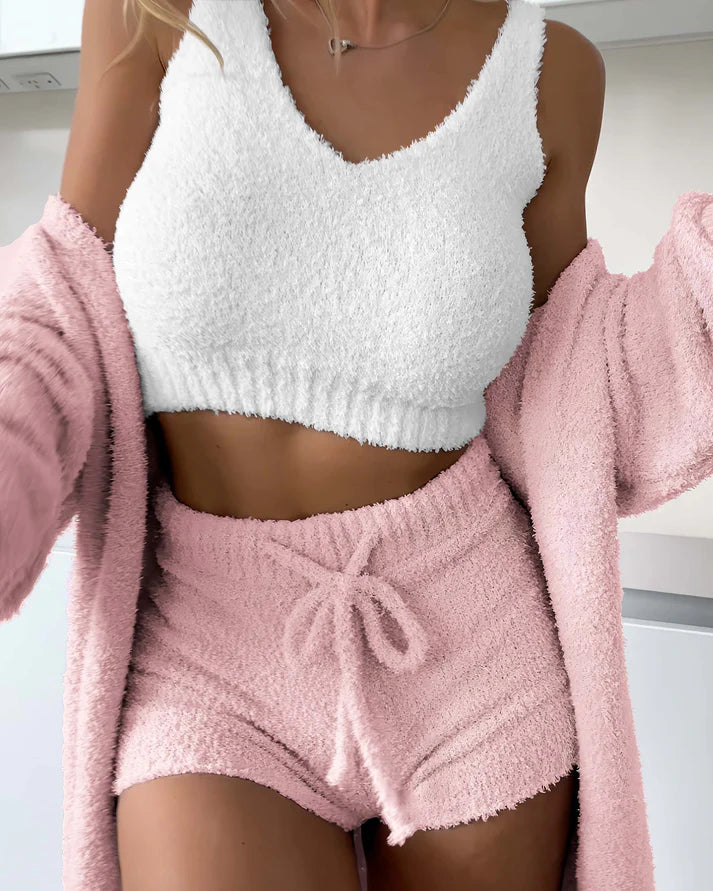 Cozy knit set (3 Pieces)