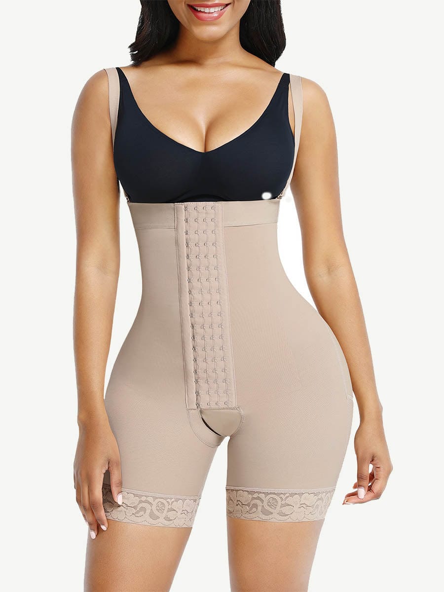 Wholesale Shape My Day Butt Lifter Tummy Control Hooks Faja Full Body Shaper Shapewear