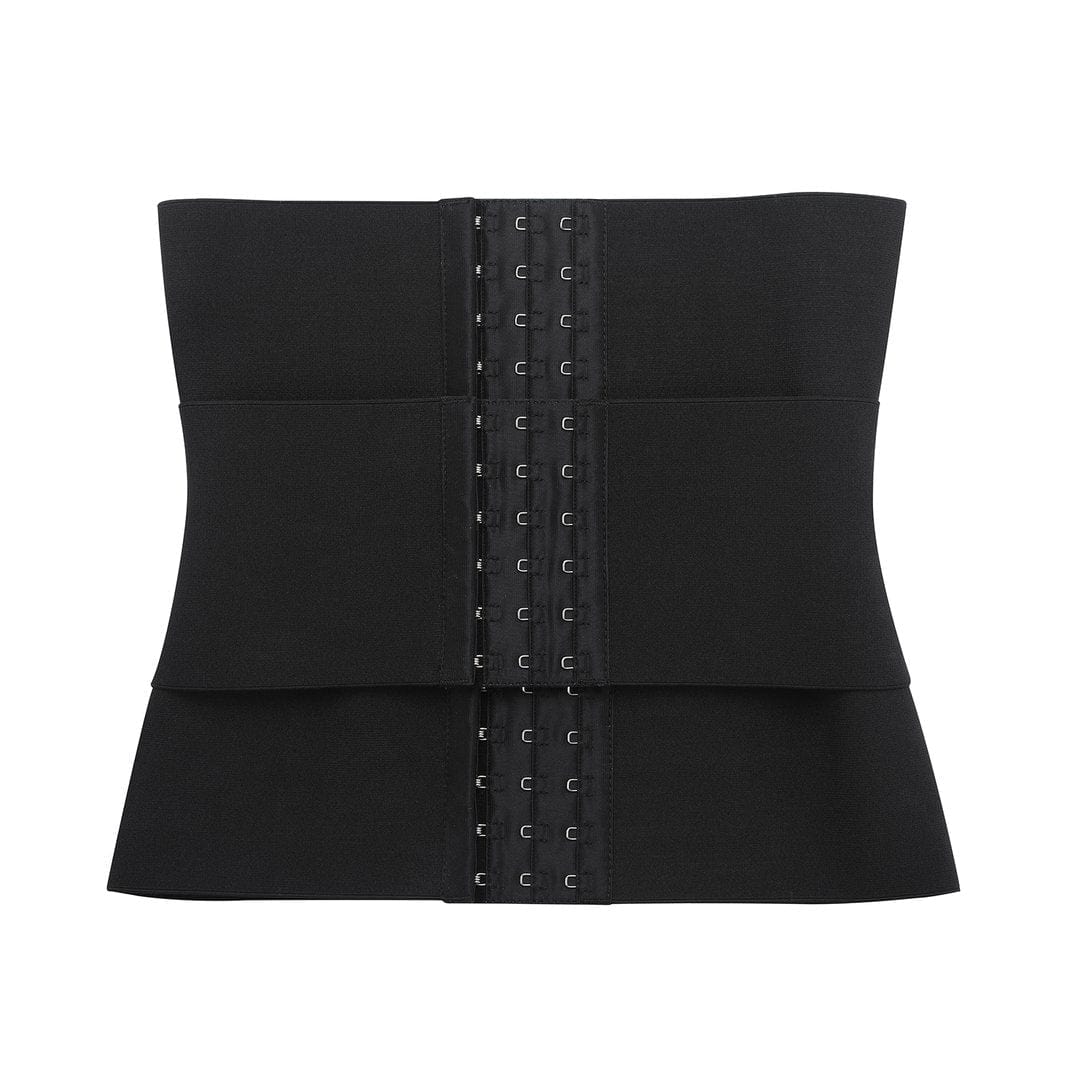 Wholesale Three Pieces of Segmented Abdominal Binder Latex Tummy Wrap