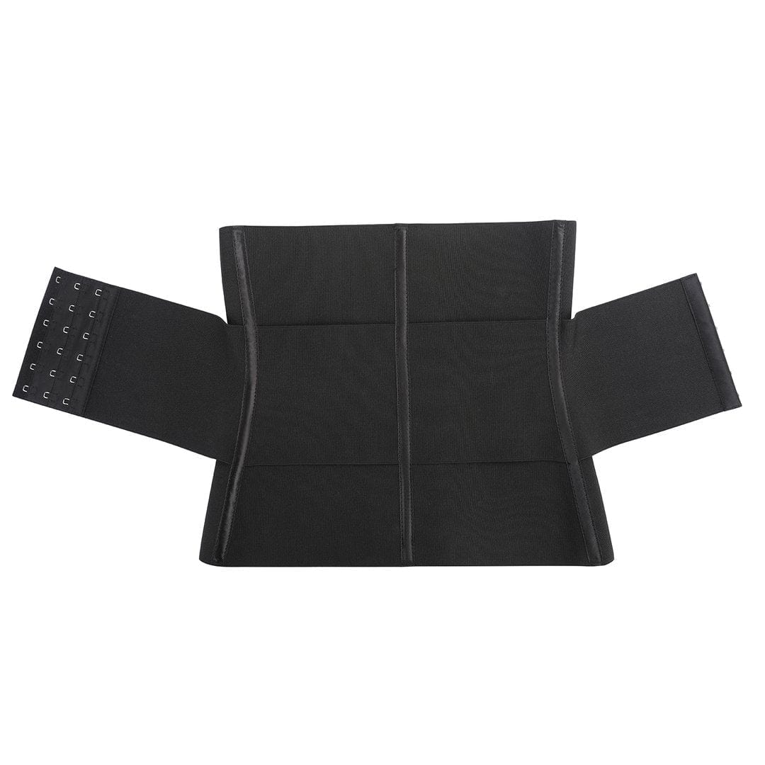 Wholesale Three Pieces of Segmented Abdominal Binder Latex Tummy Wrap