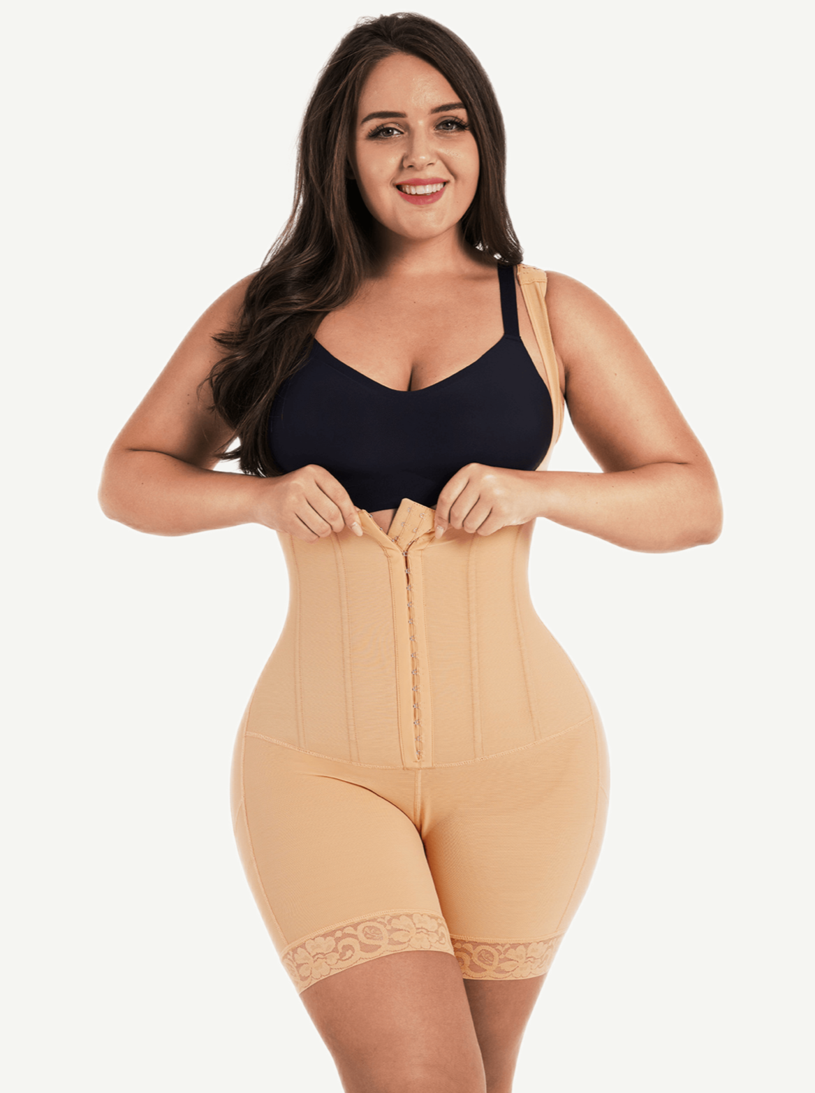 Wholesale Eco-friendly🌿 Steel Bone Body Bodysuit Tummy Control Butt Lift