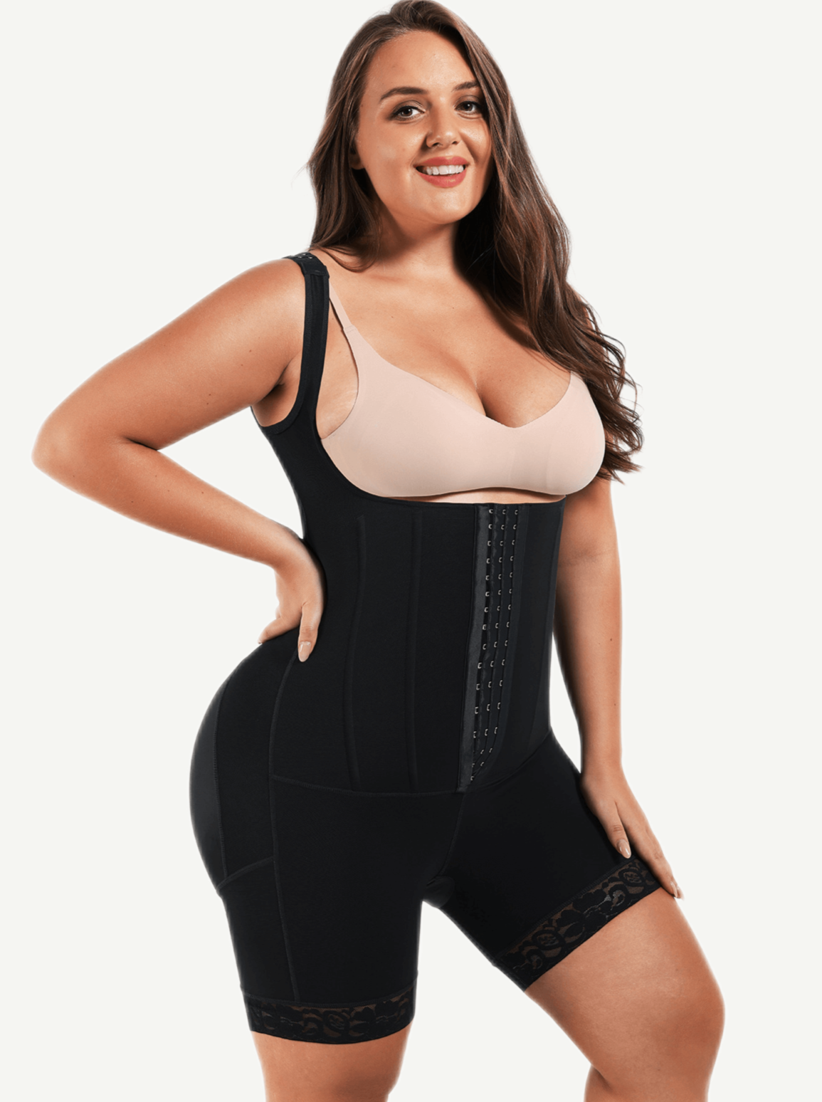 Wholesale Steel Bone Body Bodysuit Tummy Control Butt Lift