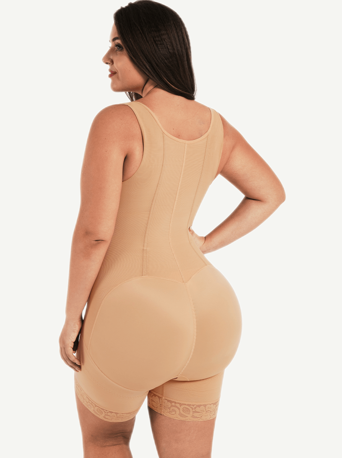 Wholesale Eco-friendly🌿 Steel Bone Body Bodysuit Tummy Control Butt Lift