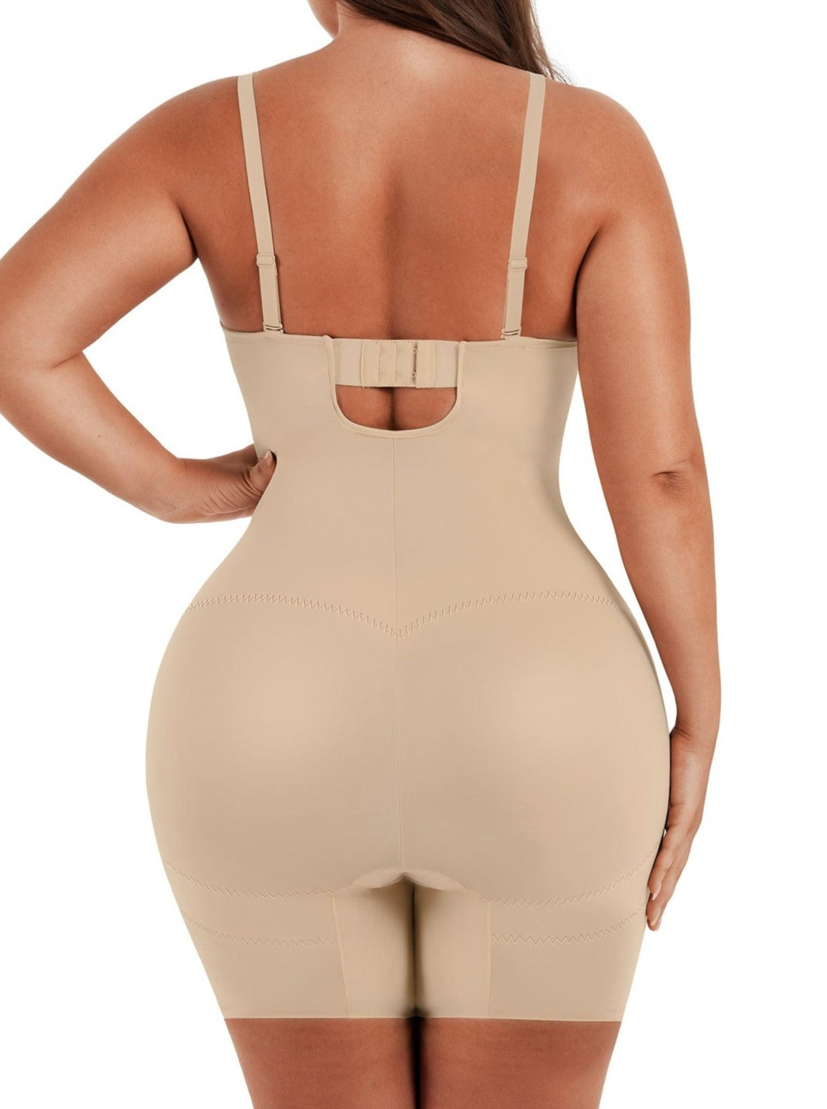 Wholesale Fancy Cupped Mid-Thigh Bodysuit