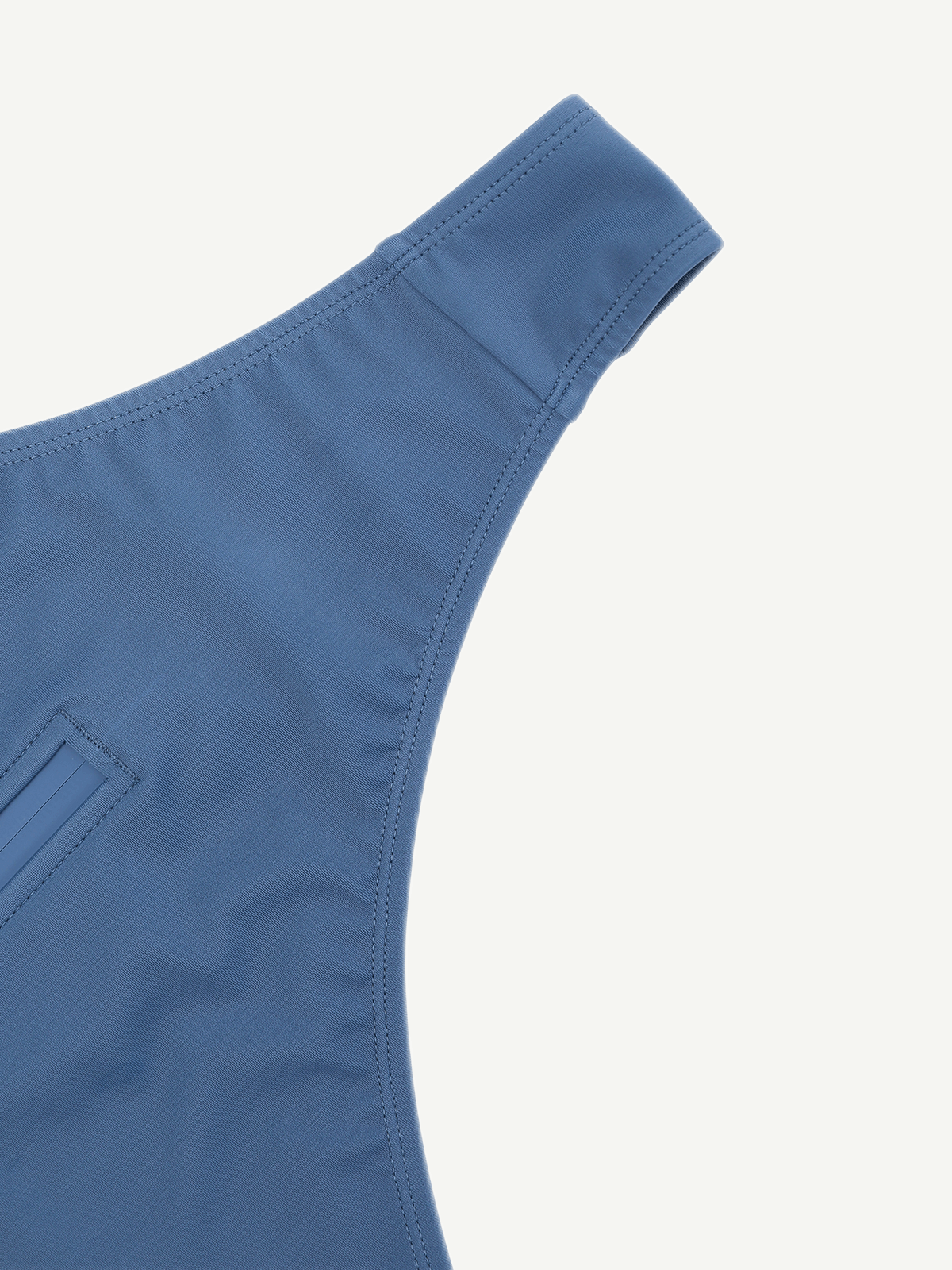 Wholesale Zip Front Bikini Tummy control Bottom