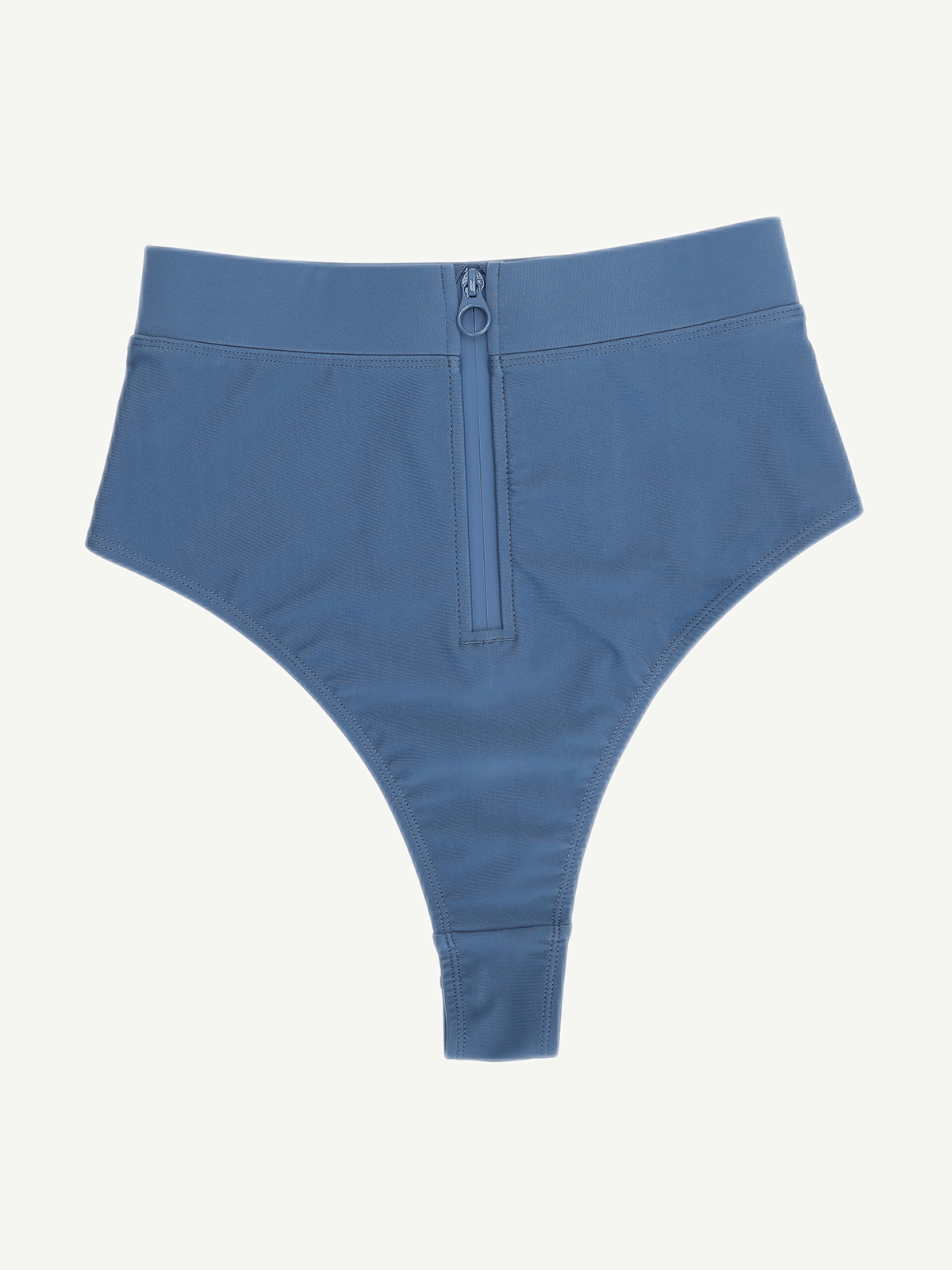 Wholesale Zip Front Bikini Tummy control Bottom