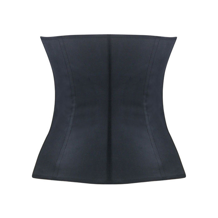 9 Steel Boned Waist Trainer with Latex Hook Closures