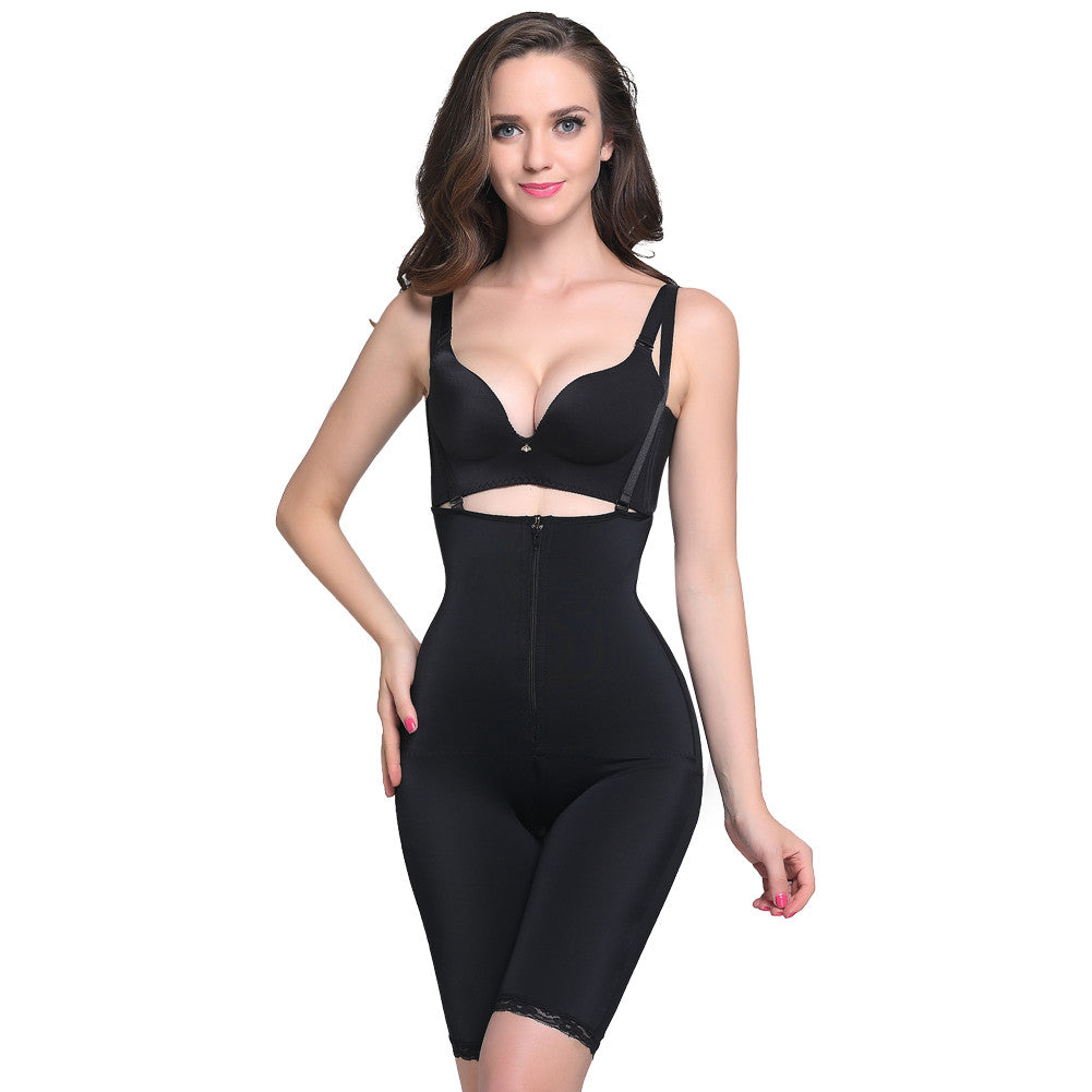 Isabella Clip and Zip Full Body Shaper