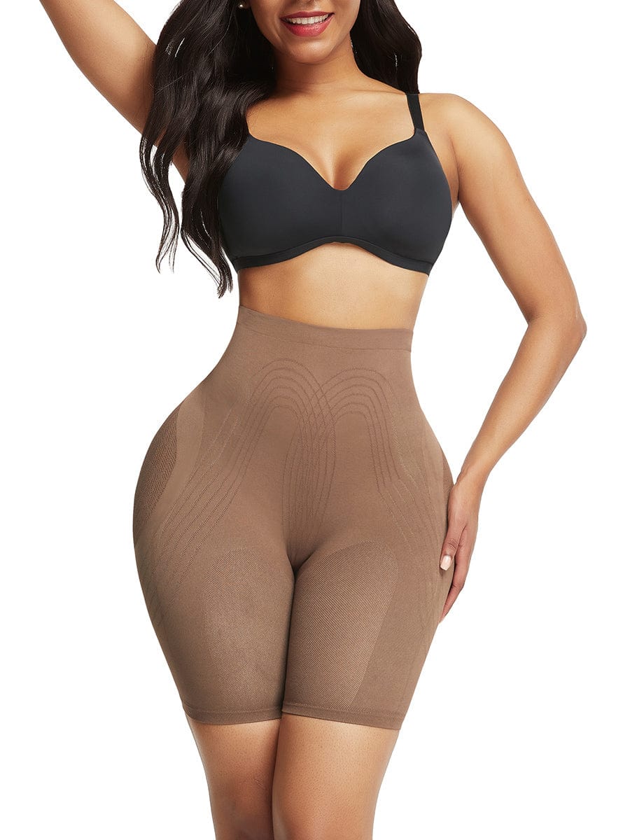 Wholesale Good Elastic High Waist Seamless Panty Shaper Curve Creator