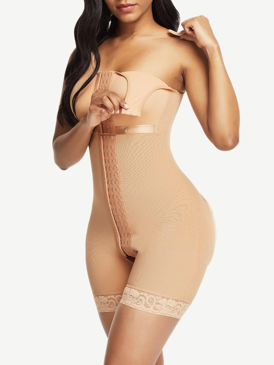 Wholesale Shapewear Post-surgical Tummy Control Body Shaper Butt Lifter Bodysuit