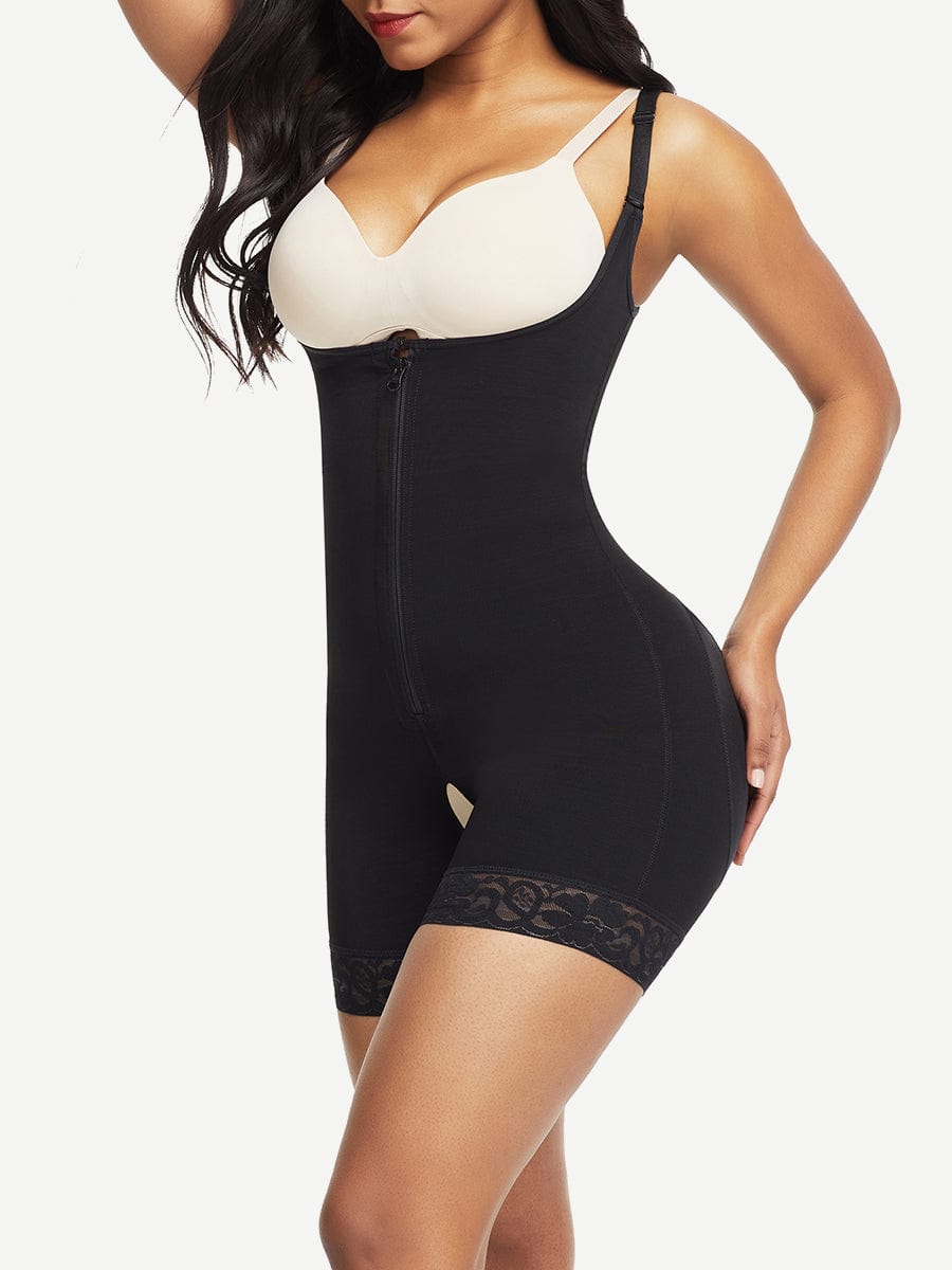 Wholesale Adjustable Straps Underbust Postsurgical Body Shaper Basic Shaping