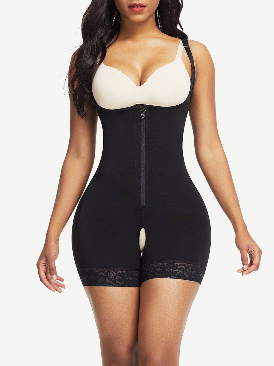 Wholesale Adjustable Straps Underbust Postsurgical Body Shaper Basic Shaping