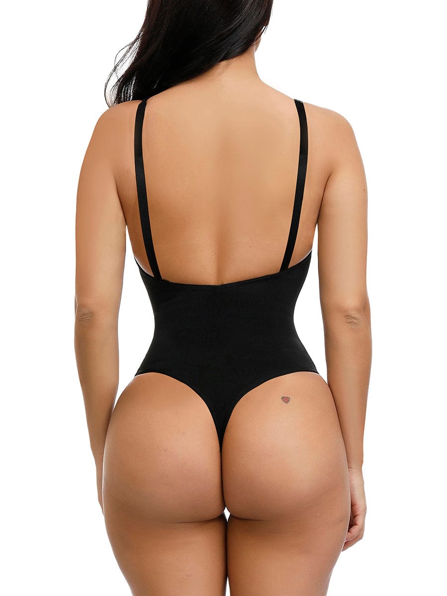 Wholesale Curve Creator Breathable Sexy Adjustable Strap Solid Color Full Body Shaper Shaperwear