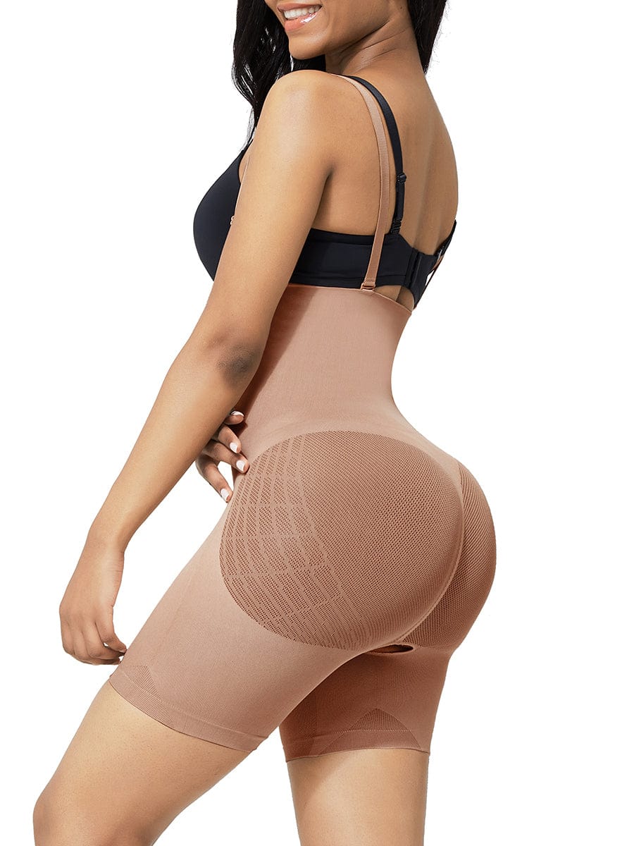 Wholesale Women Classic Style Bodysuit Slimming Butt Lifter Tummy Compression Full Body Shaper