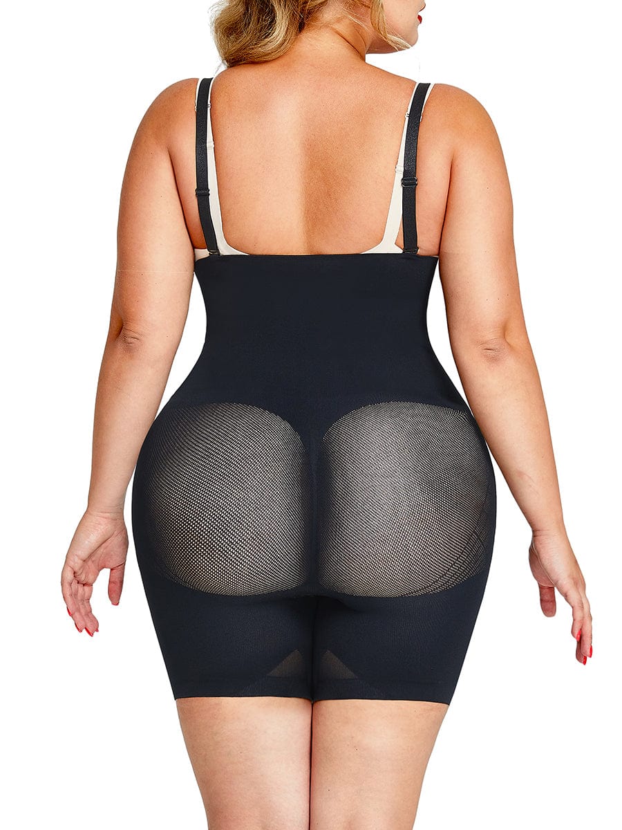 Wholesale Women Classic Style Bodysuit Slimming Butt Lifter Tummy Compression Full Body Shaper