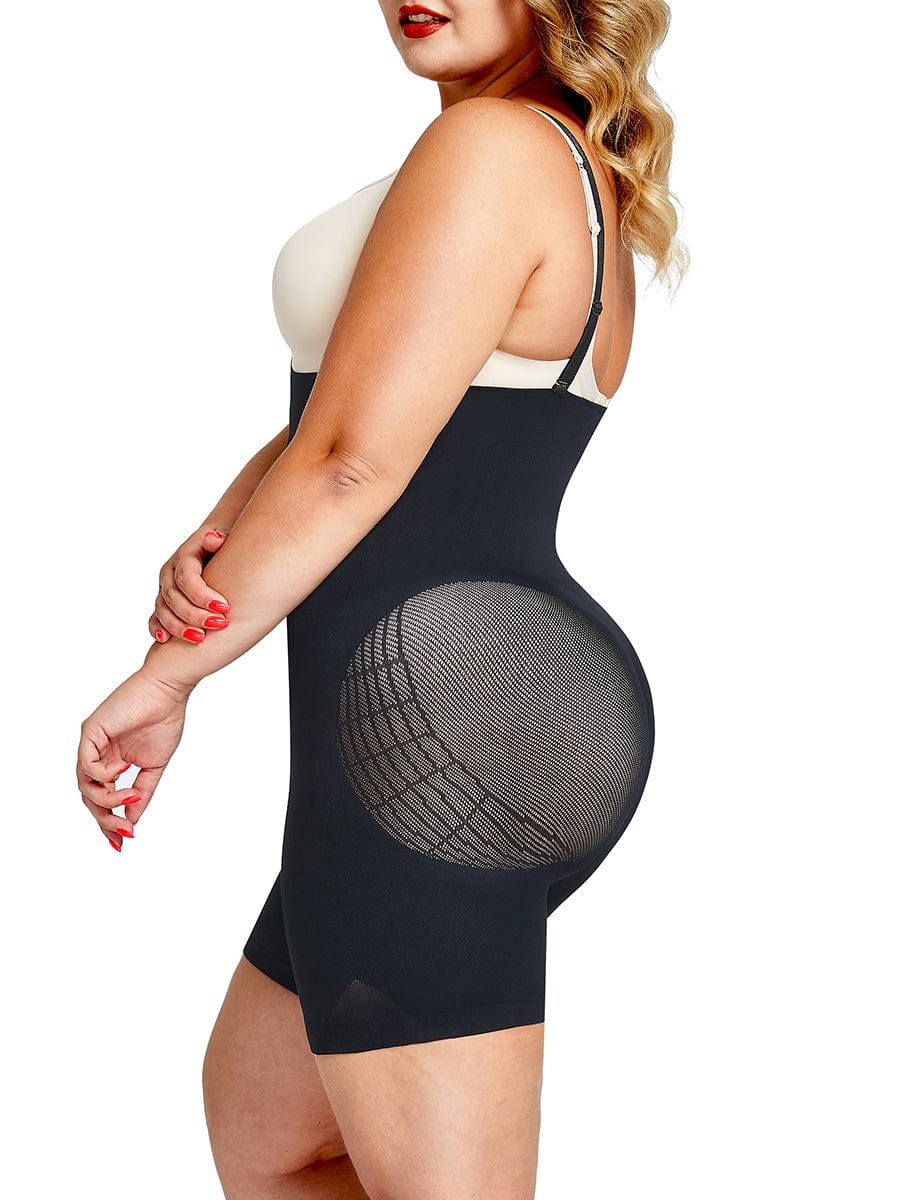 Wholesale Women Classic Style Bodysuit Slimming Butt Lifter Tummy Compression Full Body Shaper