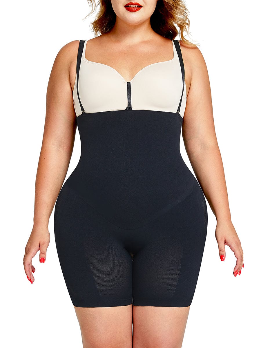 Wholesale Women Classic Style Bodysuit Slimming Butt Lifter Tummy Compression Full Body Shaper