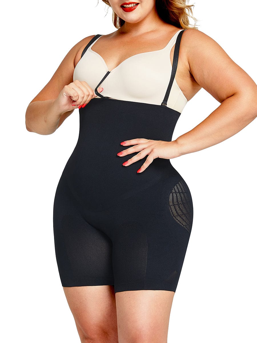 Wholesale Women Classic Style Bodysuit Slimming Butt Lifter Tummy Compression Full Body Shaper