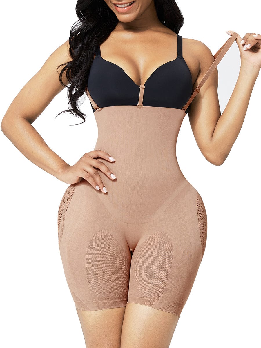 Wholesale Women Classic Style Bodysuit Slimming Butt Lifter Tummy Compression Full Body Shaper