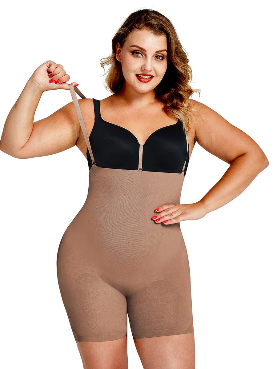 Wholesale Women Classic Style Bodysuit Slimming Butt Lifter Tummy Compression Full Body Shaper