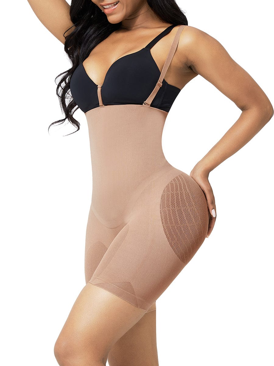 Wholesale Women Classic Style Bodysuit Slimming Butt Lifter Tummy Compression Full Body Shaper