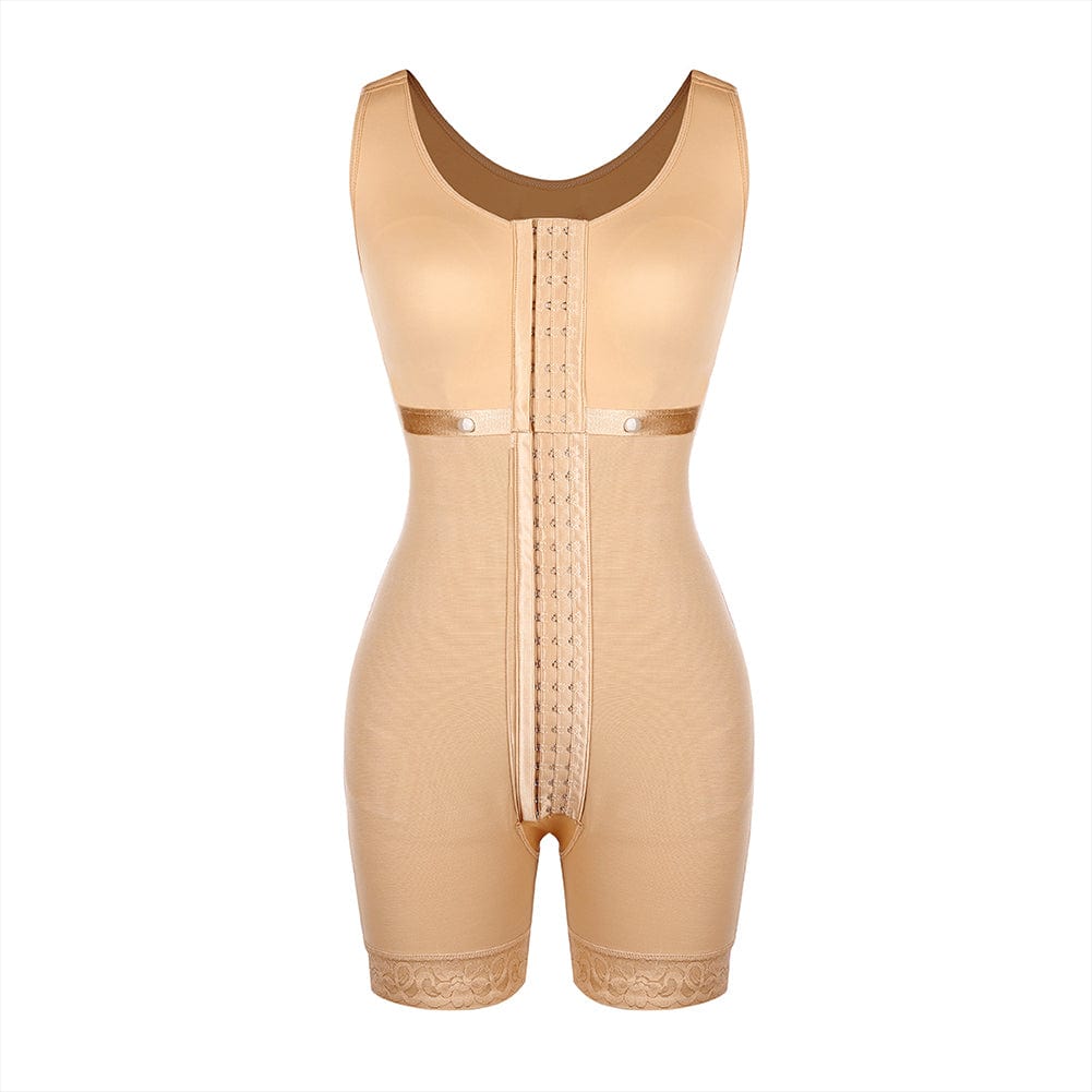 Wholesale Shapewear Post-surgical Tummy Control Body Shaper Butt Lifter Bodysuit