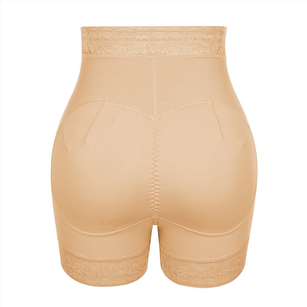 Wholesale Good High Waist Lace Butt Enhancer Panty Curve Smoothing