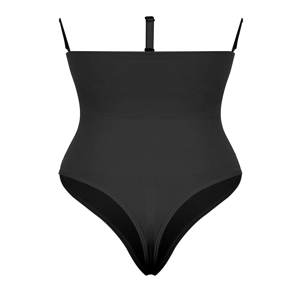 Wholesale Moderate Control Seamless Shaper Queen Size High Cut Figure Shaping