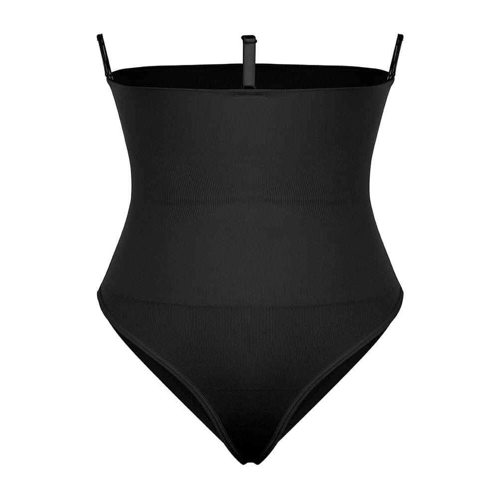 Wholesale Moderate Control Seamless Shaper Queen Size High Cut Figure Shaping