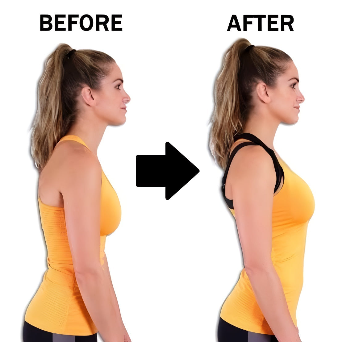 Back Support Bra