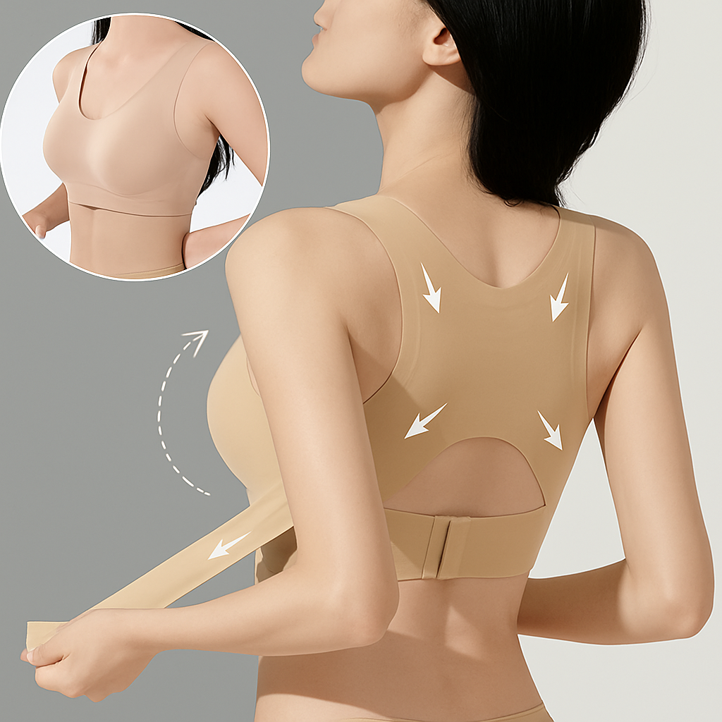 Back Support Bra