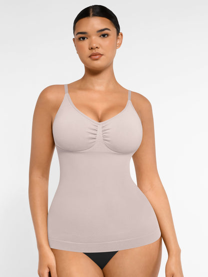 Seamless Bust Support Waist and Abdomen Control Shape Tank Top