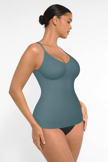 Seamless Bust Support Waist and Abdomen Control Shape Tank Top