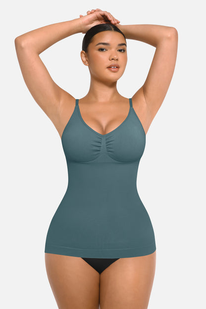 Seamless Bust Support Waist and Abdomen Control Shape Tank Top