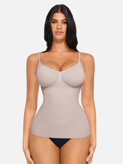 Seamless Bust Support Waist and Abdomen Control Shape Tank Top