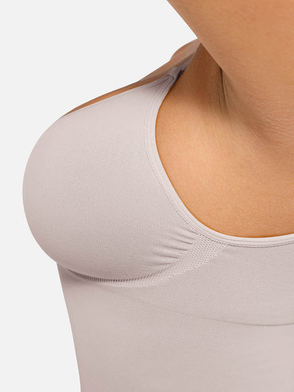 Seamless Bust Support Waist and Abdomen Control Shape Tank Top