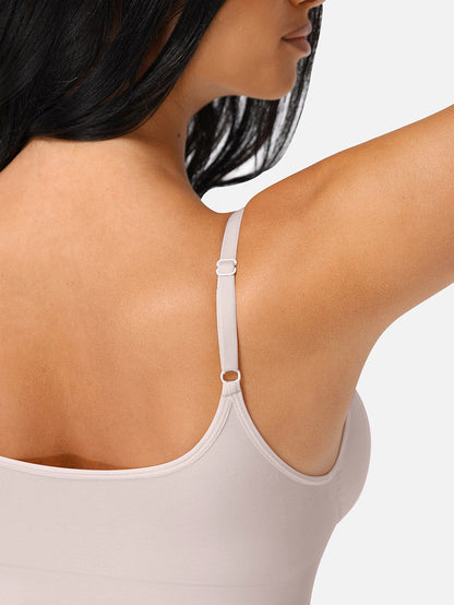 Seamless Bust Support Waist and Abdomen Control Shape Tank Top