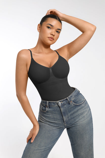 Seamless Sculpt Mid-Thigh Butt Lifter Full Body Shaper