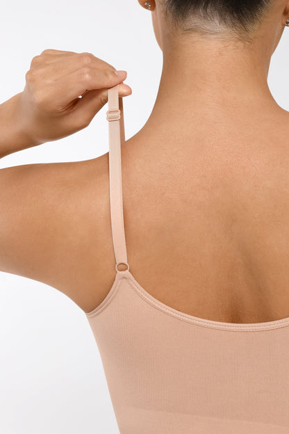 Seamless Sculpt Mid-Thigh Butt Lifter Full Body Shaper