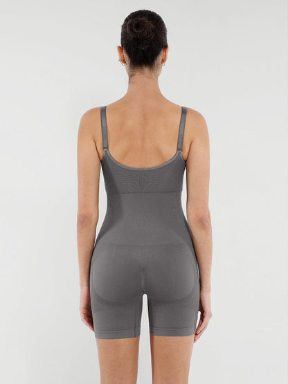 Seamless Bust Support Waist and Abdomen Shaping Butt Lifting Jumpsuit