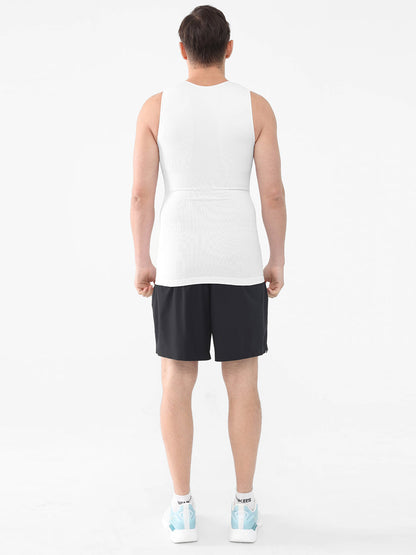 Gynecomastia Compression Tank Top Slimming Tummy Control