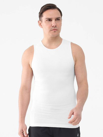 Gynecomastia Compression Tank Top Slimming Tummy Control