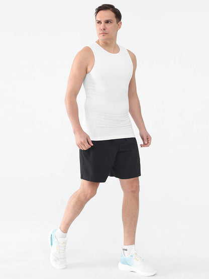 Gynecomastia Compression Tank Top Slimming Tummy Control