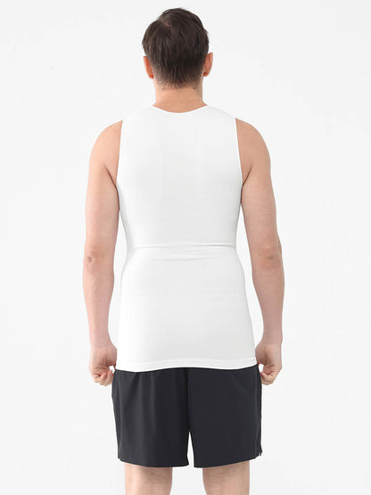Gynecomastia Compression Tank Top Slimming Tummy Control