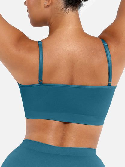 Wireless Supportive Shaping Bra with Adjustable Straps