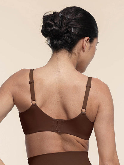 Sexy Mesh Full Coverage Unlined Underwire Bra with Adjustable Straps